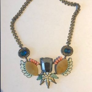 Anthropologie statement necklace